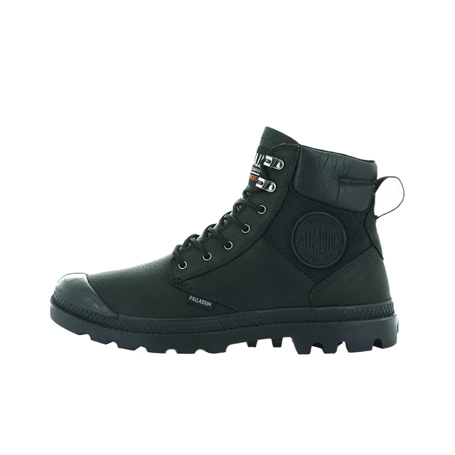 Palladium Pampa Outdoor Boots Unisex High Top Army Green