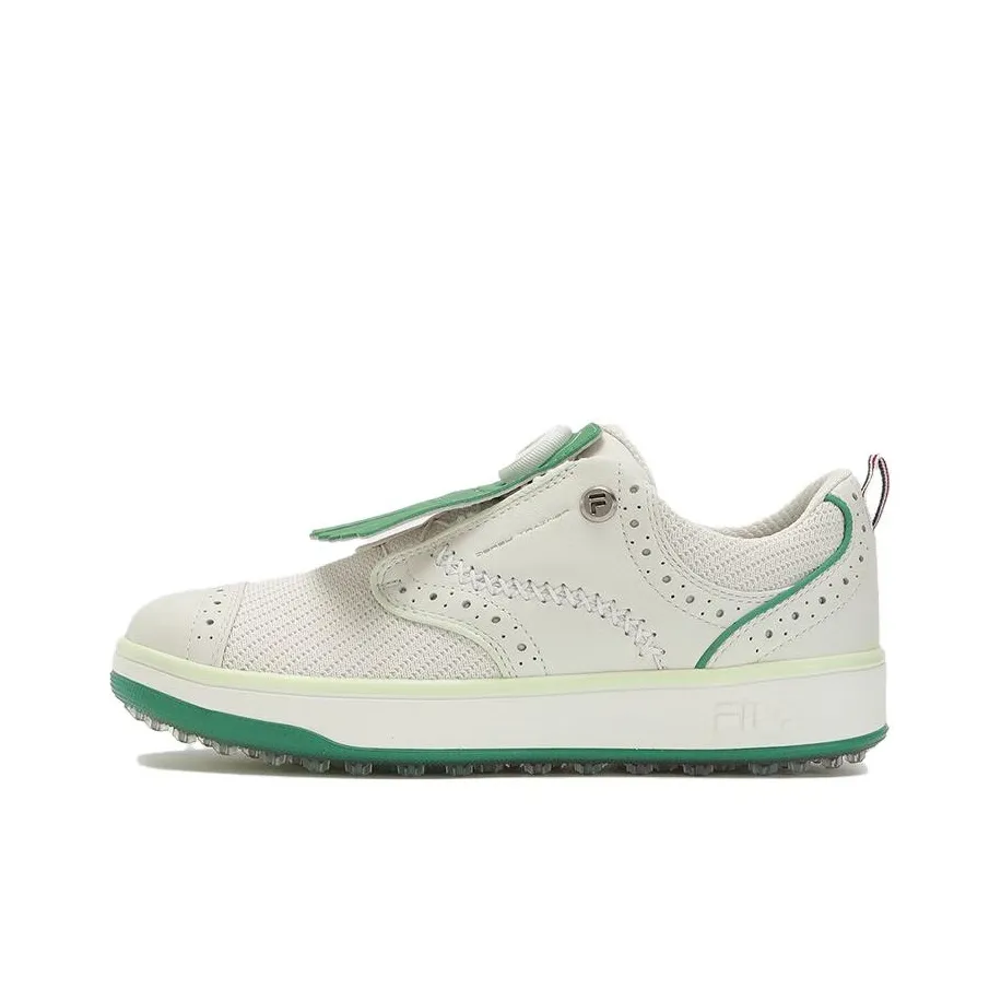 FILA Boa Explorer Shoes 'White Green' Women's