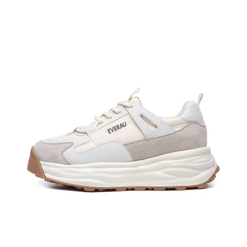 EVERAU Толстоподошвенные кроссовки Low Top Женские