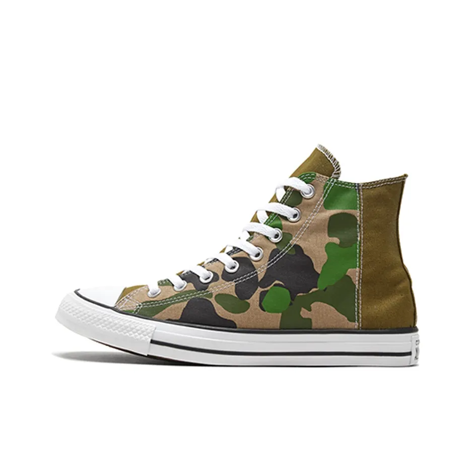 Converse Chuck Taylor All Star High Топ Кеды Унисекс Пустынный Камуфляж