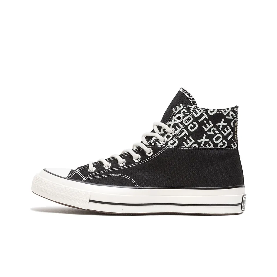 Iconic sneaker silhouettes like Converse Chuck Taylors