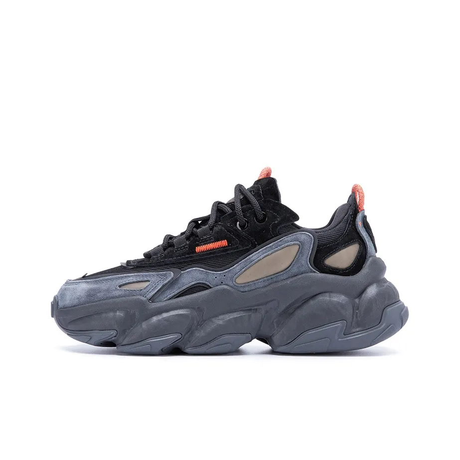STARTER Rock Formation Series Cushioned Slip Resistant Low Top Chunky Sneakers Women's Blue