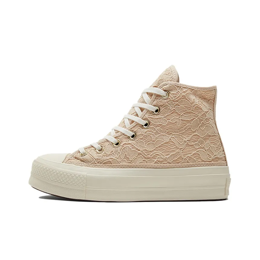 Chuck Taylor All Star Women's converse light High 'Lace Farro' Women's