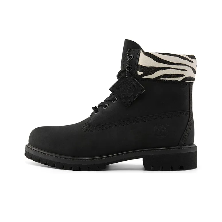 Timberland Jungle Pack 6 Inches Boots Loose Fit Crew Outdoor Boots Men's Black