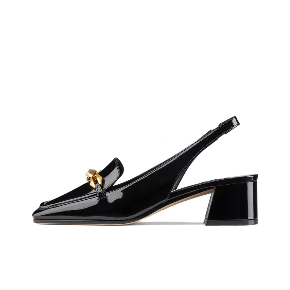 Jimmy Choo Diamond Tilda 45mm Slingback Loafers