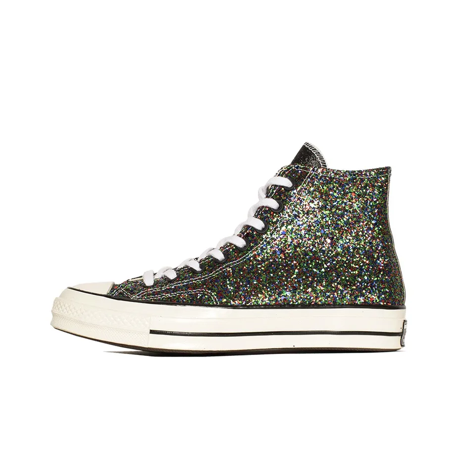 Converse Jw Anderson X Chuck 70 Hi 'Glitter Pack   Black Multicolor'