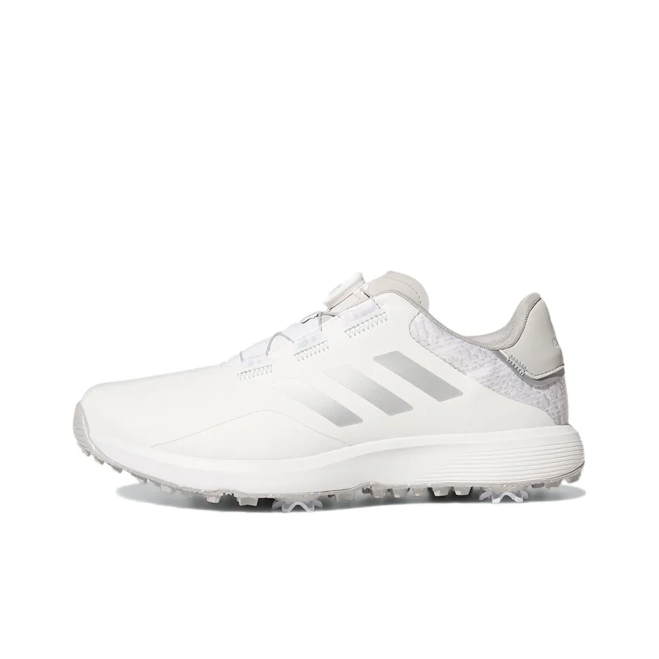 Adidas S2G Boa Cozy Wear resistant Golf Shoe White