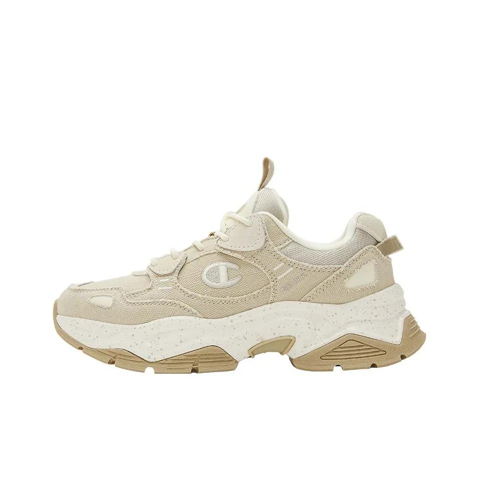 Champion Low Top Chunky Sneakers Unisex Khaki