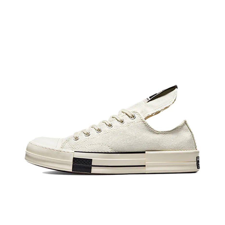 Converse Drkstar Ox 'Rick Owens Drkshdw Egret' Sneakers