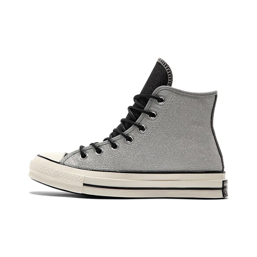 Converse Women's Chuck 70 High 'Icy Shine Silver' Women's