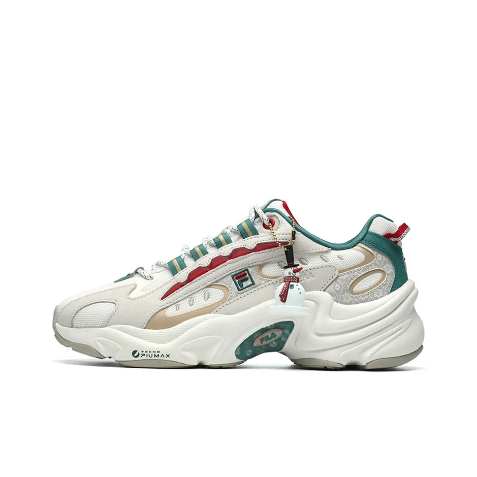 FILA Pantera 'White Red Green'