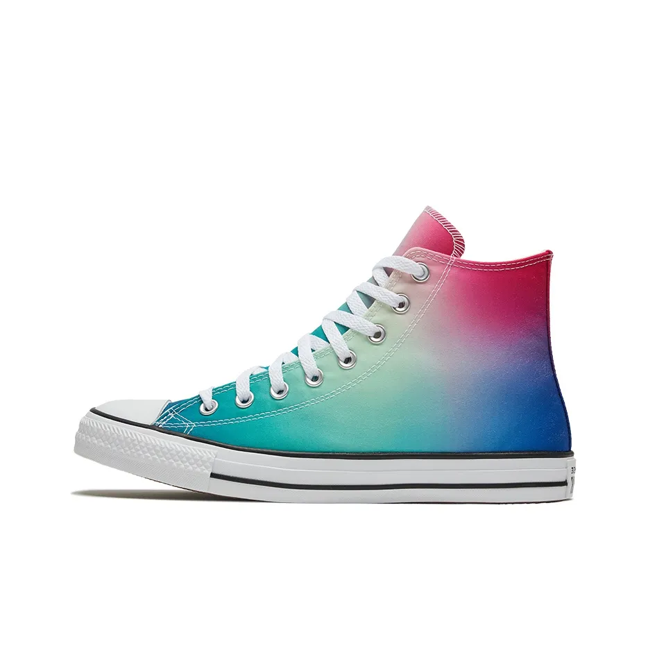 Converse Chuck Taylor All Star Износостойкие высокие кеды унисекс зеленые синие