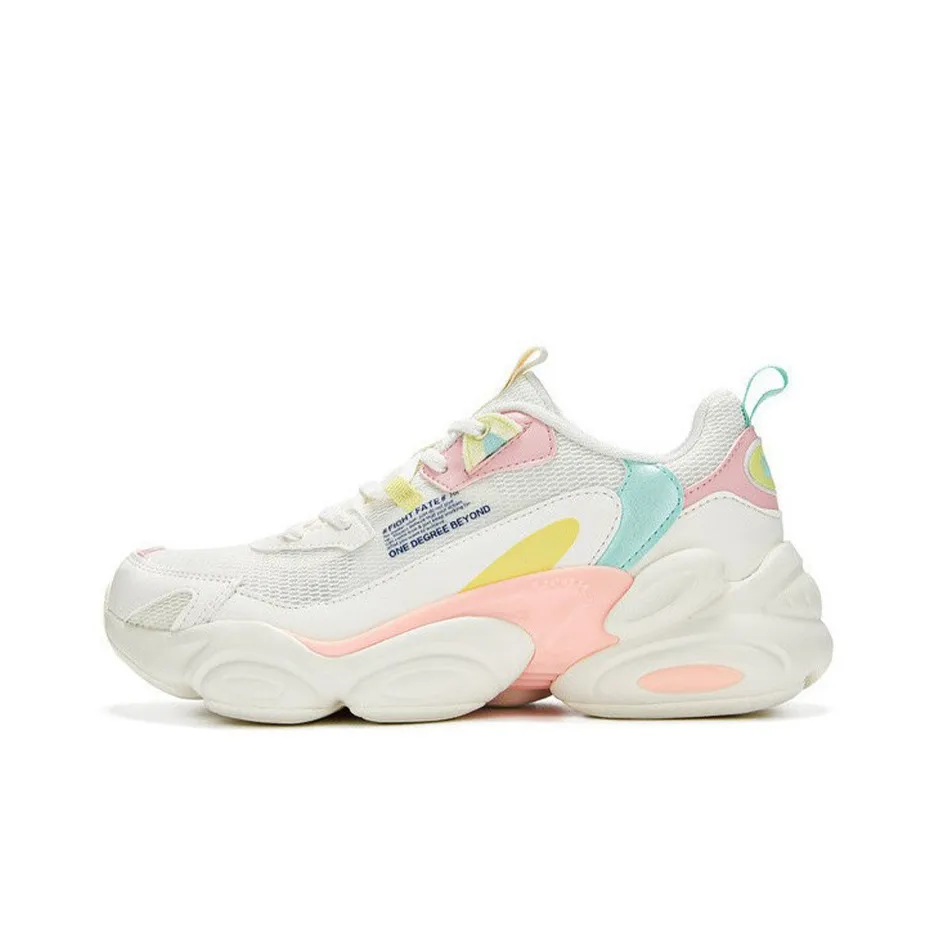 361° Низкие кеды с толстой подошвой Женские