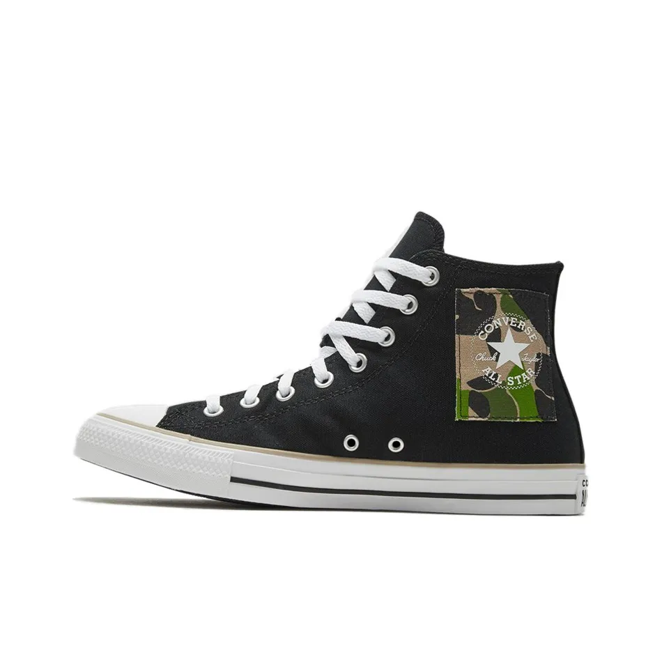 Converse Chuck Taylor All Star High Top Кеды Унисекс Черный Белый