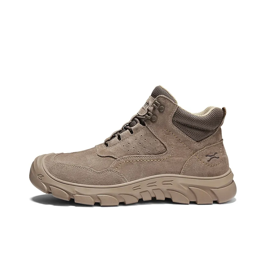 Jeep Outdoor Boots Men's Space Gray