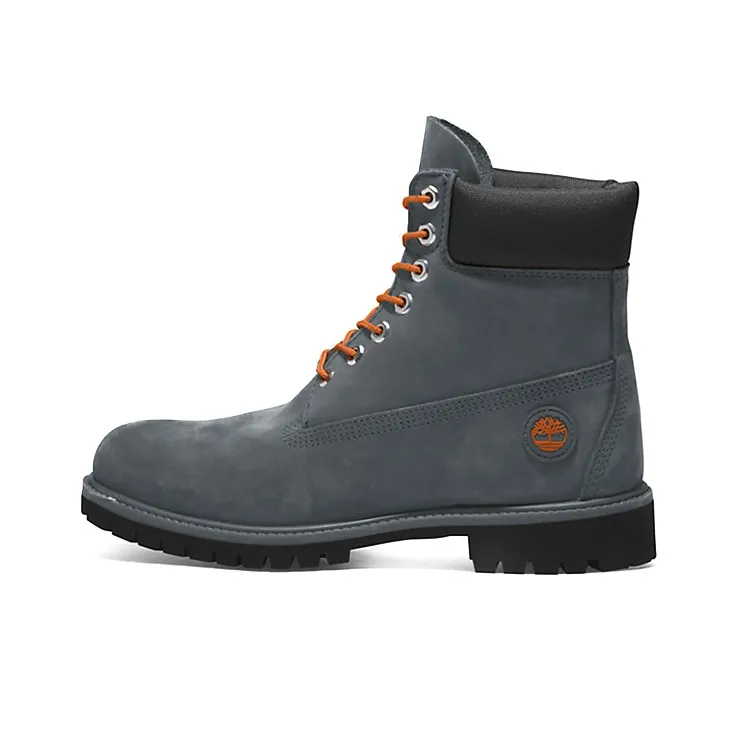 Timberland Premium 6 Inch Boot 'Grey Orange'