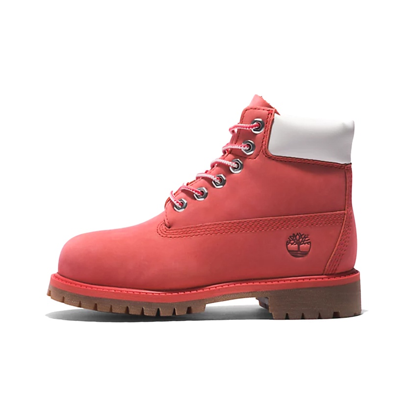 Step into Style: The Allure of Timberland Light Pink Boots