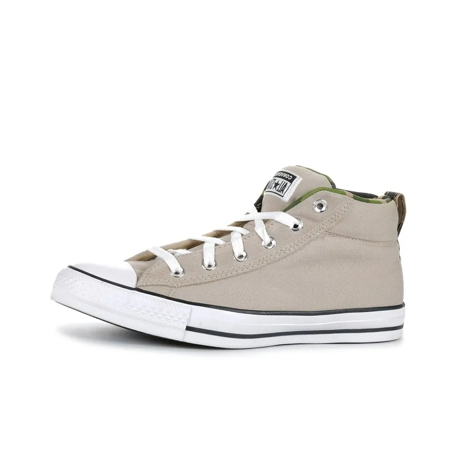 Converse Chuck Taylor All Star MID Топ Кеды Унисекс Серый Белый