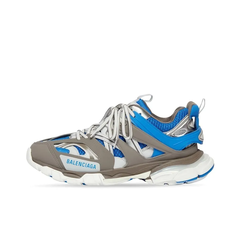 Balenciaga Track LED Sneaker 'Light Grey Blue'