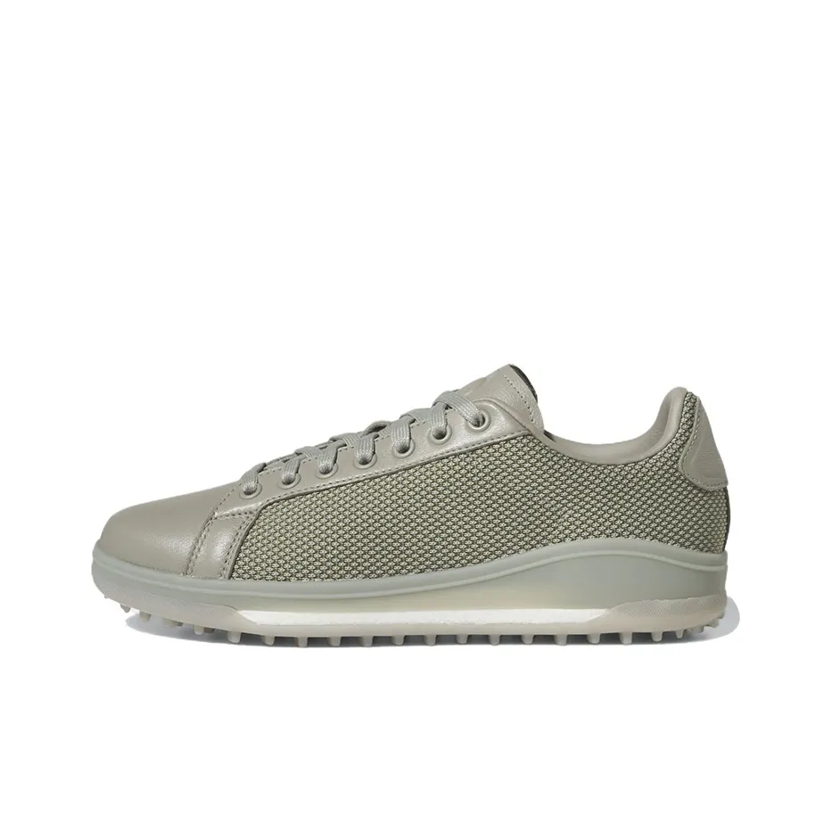 Adidas Go To Spikeless 1 Golf Silver Pebble Olive Strata