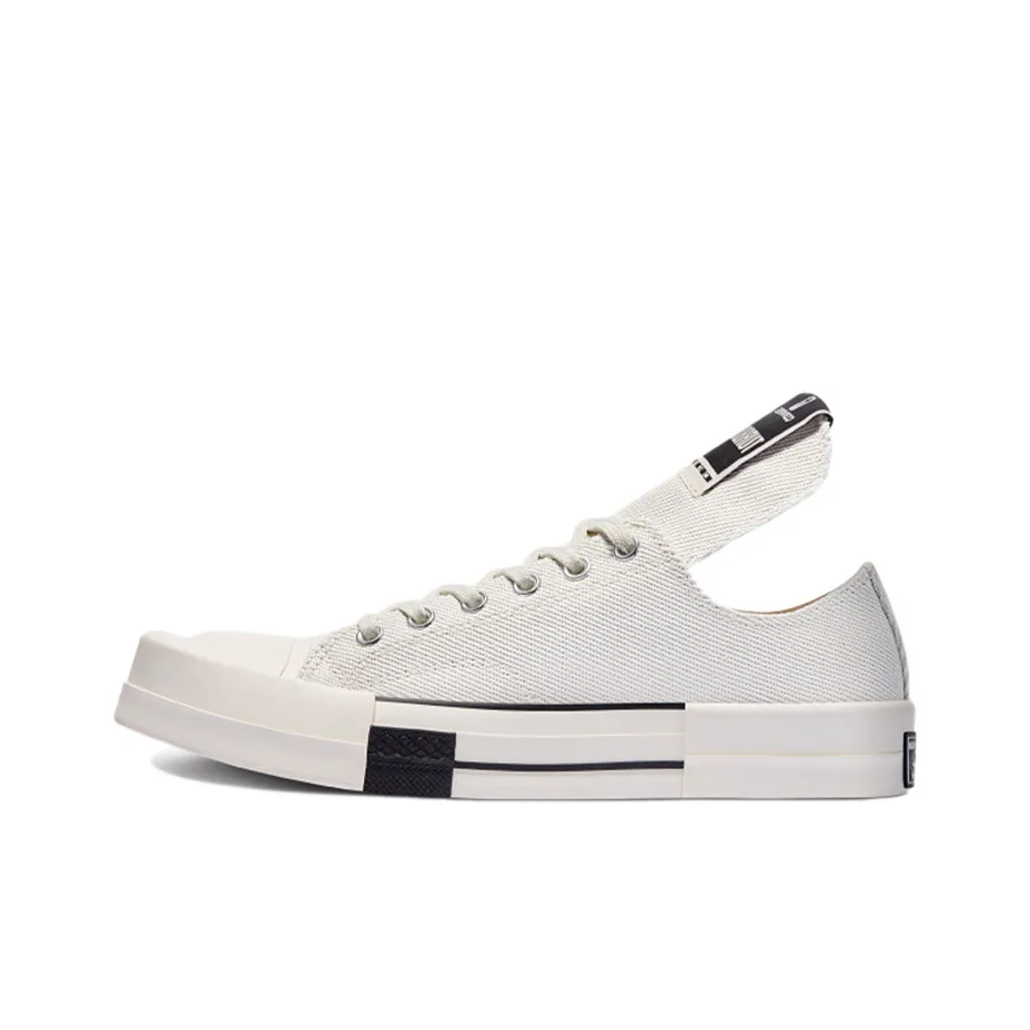 Converse Turbodrk Chuck Taylor All Star 70 Ox Rick Owens Drkshdw White