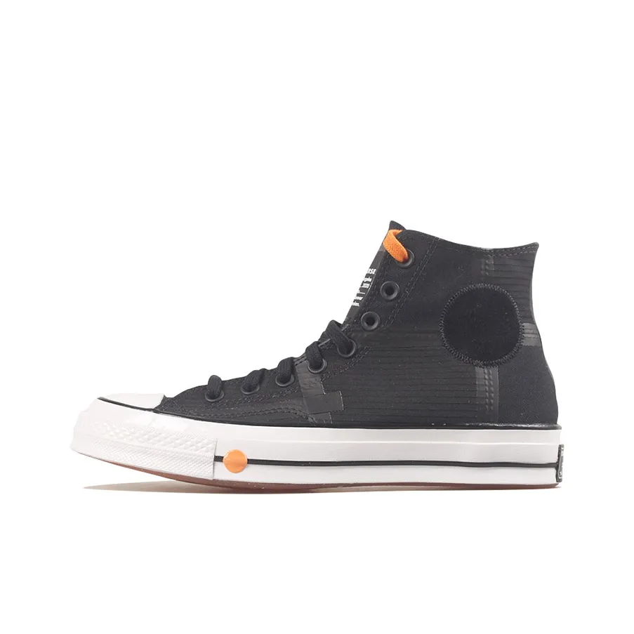 Rokit x Converse Chuck Taylor All Star 70S Hi High Топ Кеды Унисекс Черный Серый