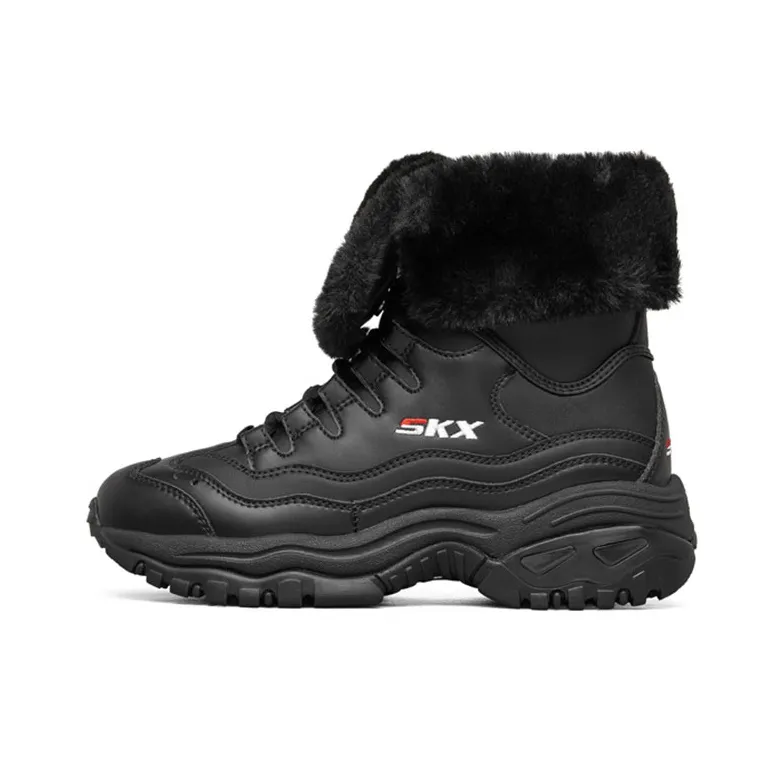Skechers Energy Running Shoes Black Women's
