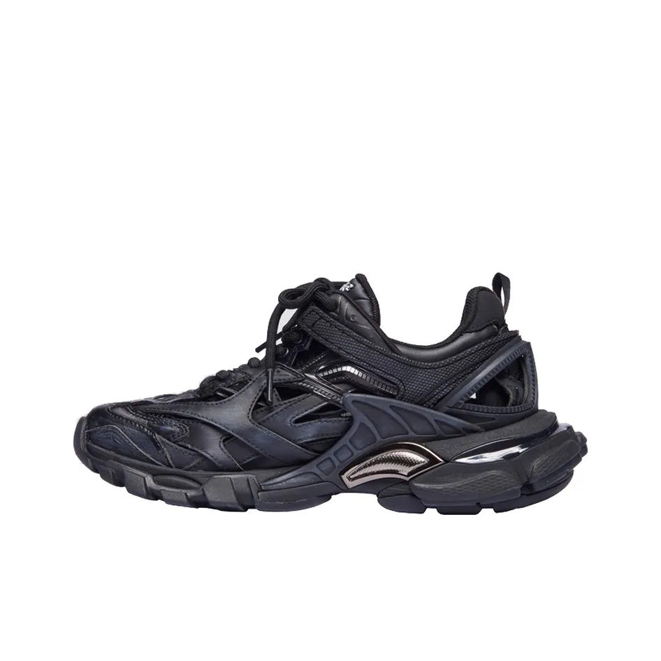 Balenciaga Track. 2 Black Women's
