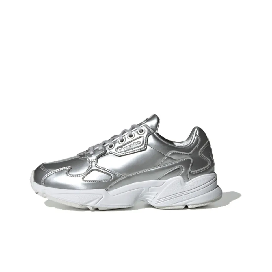 Adidas Originals Falcon Silver Metallic Women's