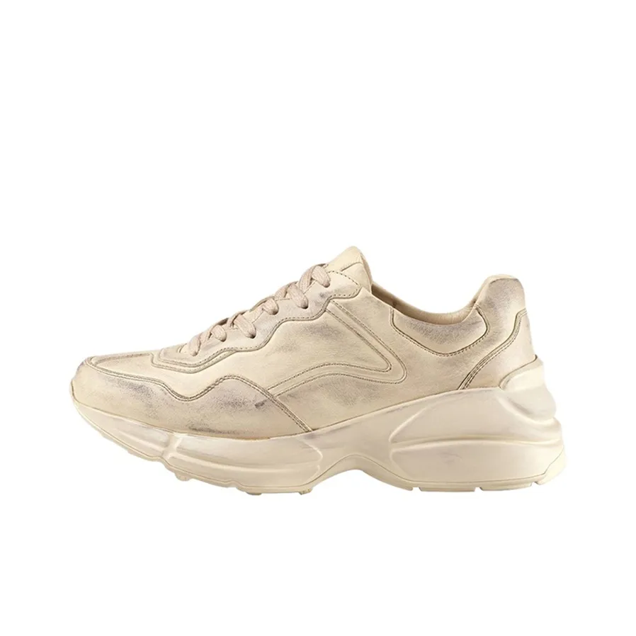 GUCCI Women's Rhyton 'Distressed Ivory' Women's