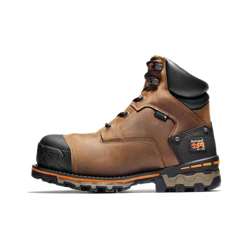 Timberland Boondock Outdoor Boots Men Brown