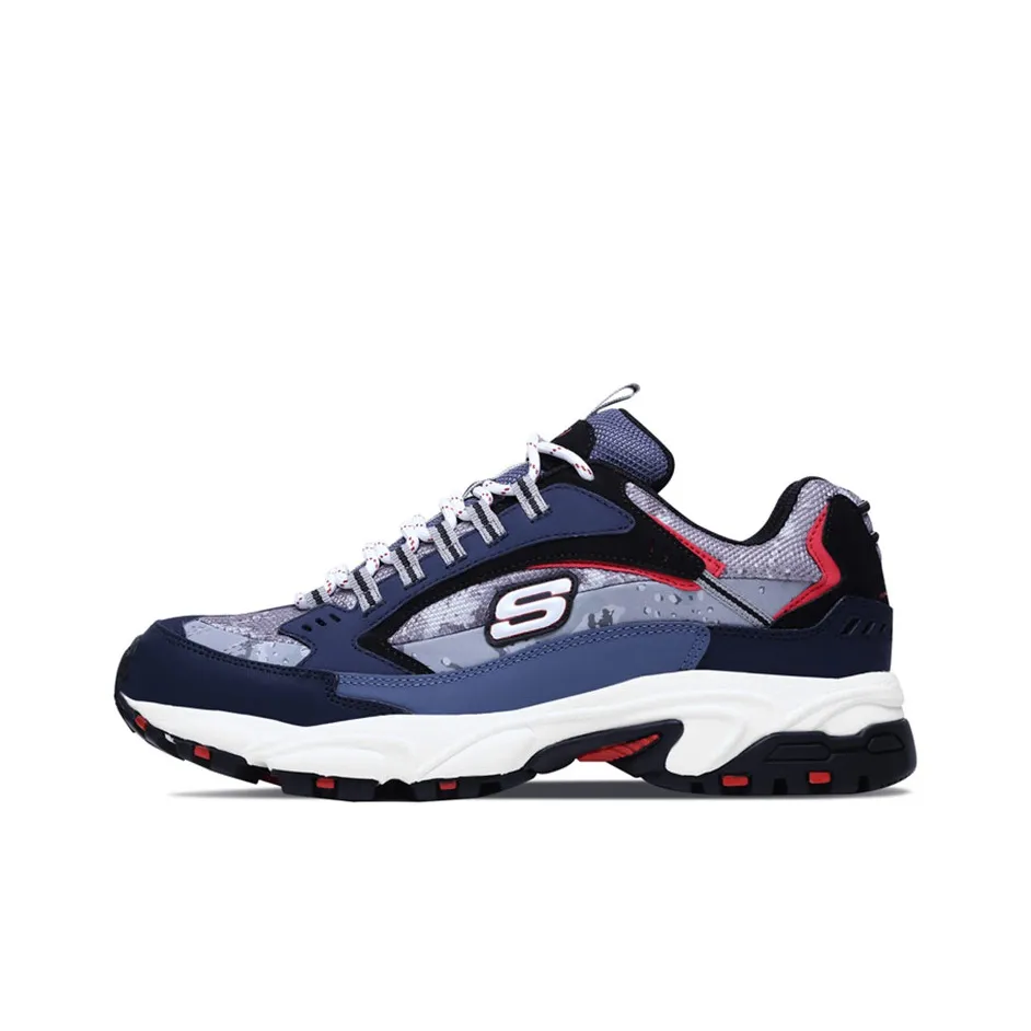 Skechers Stamina 'Navy Grey'