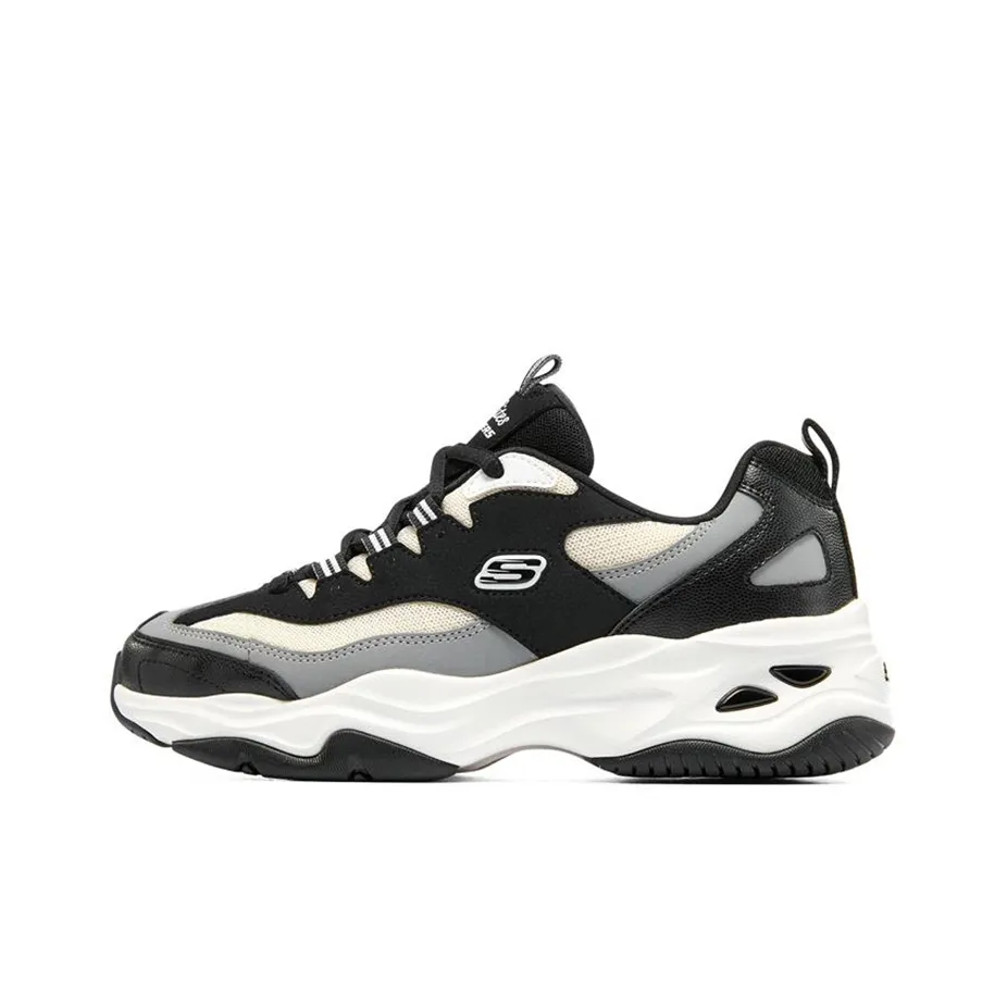 Skechers D'lites 4.0 'Grey Black' Women's