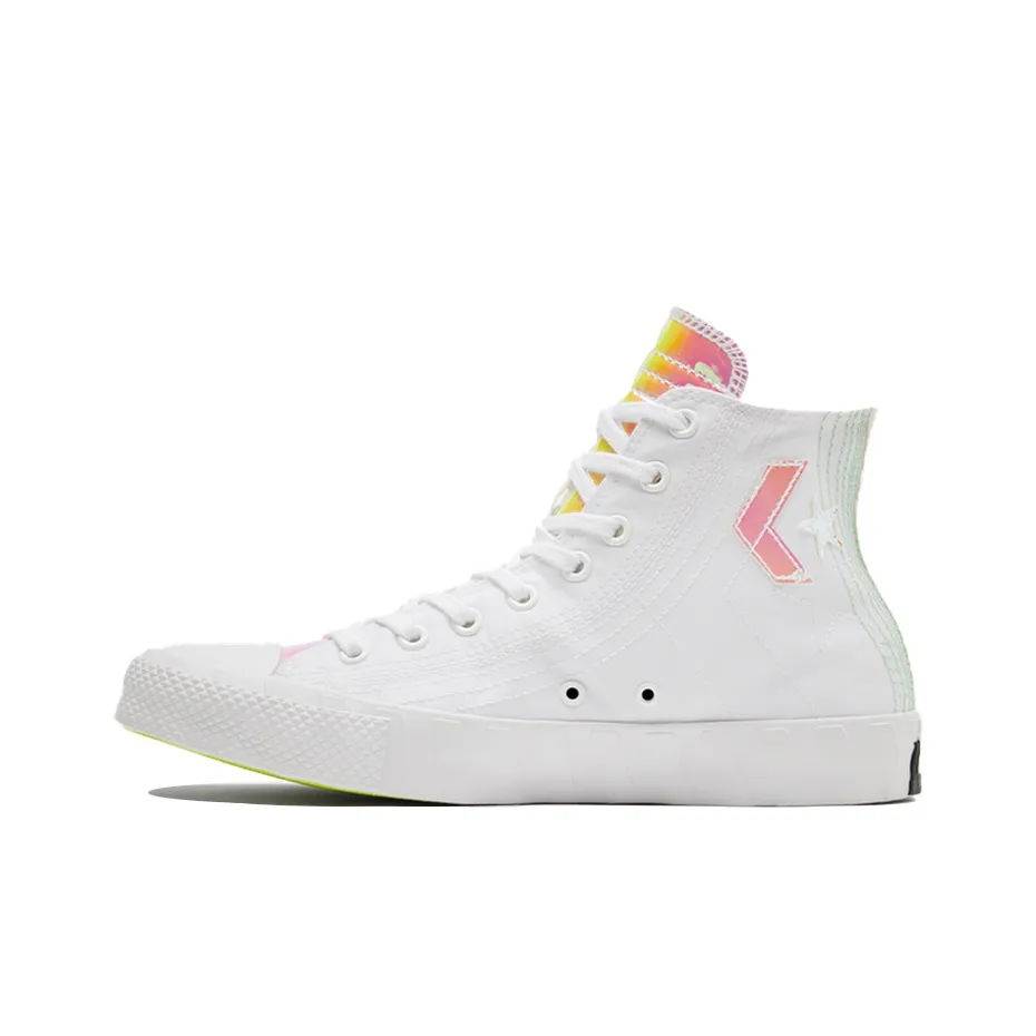 Converse UNT1TL3D High 'Hi Vis Collection   White Iridescent'