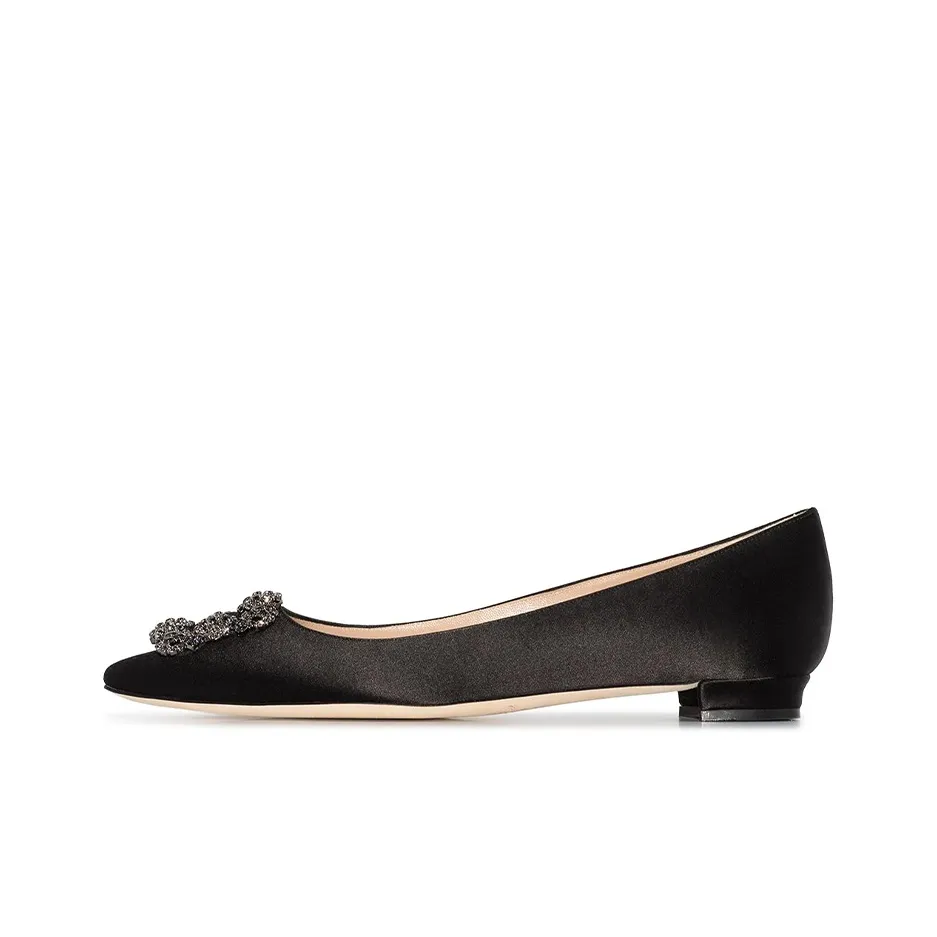 MANOLO BLAHNIK Hangisiflat Loafers