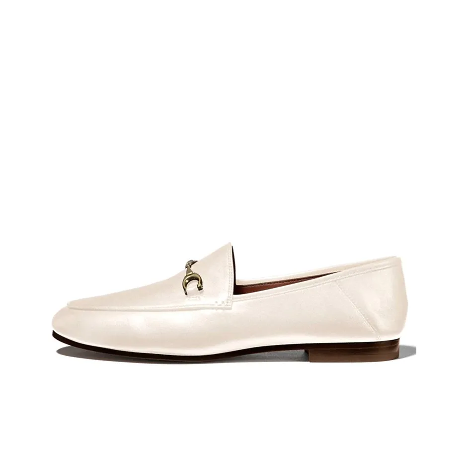 COACH Женские повседневные туфли Women's White