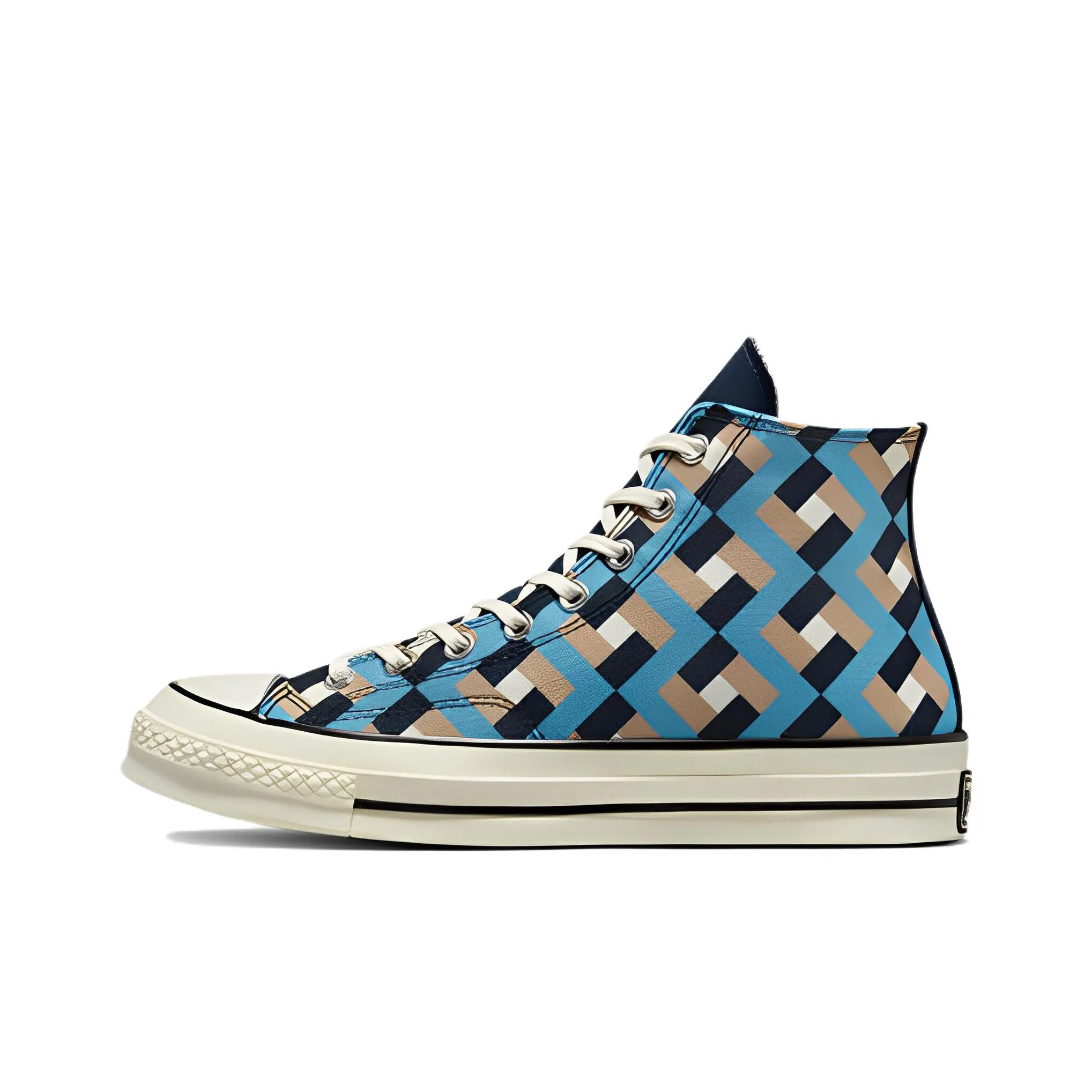 Converse Chuck Taylor All Star 1970s TWISTED CLASSICS High Топ Кеды Женские Красно-коричневый Синий