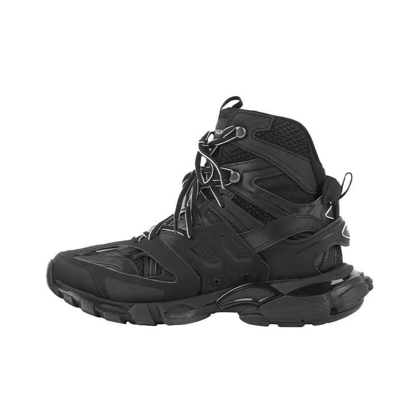 Balenciaga Track Hike Black Black White