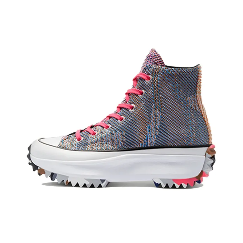 Converse Run Star Hike High 'Knit Mashup'