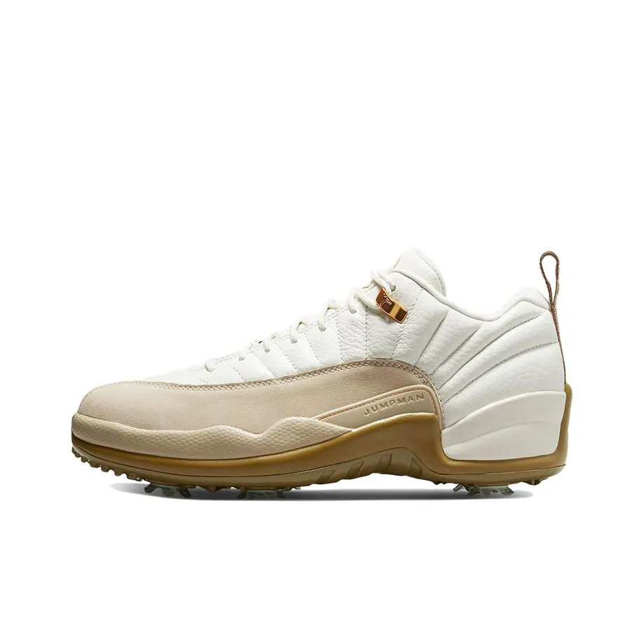 Jordan 12 Retro Low Golf Driftwood
