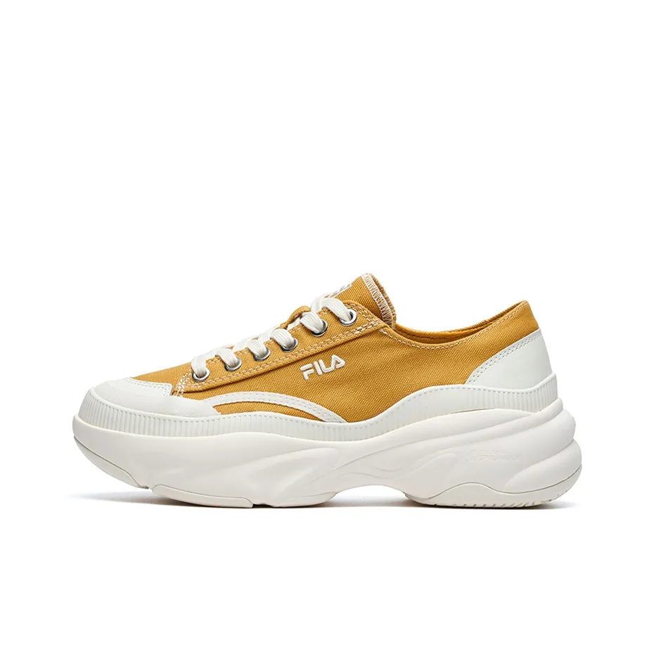 FILA Bread 'White Yellow' Women's