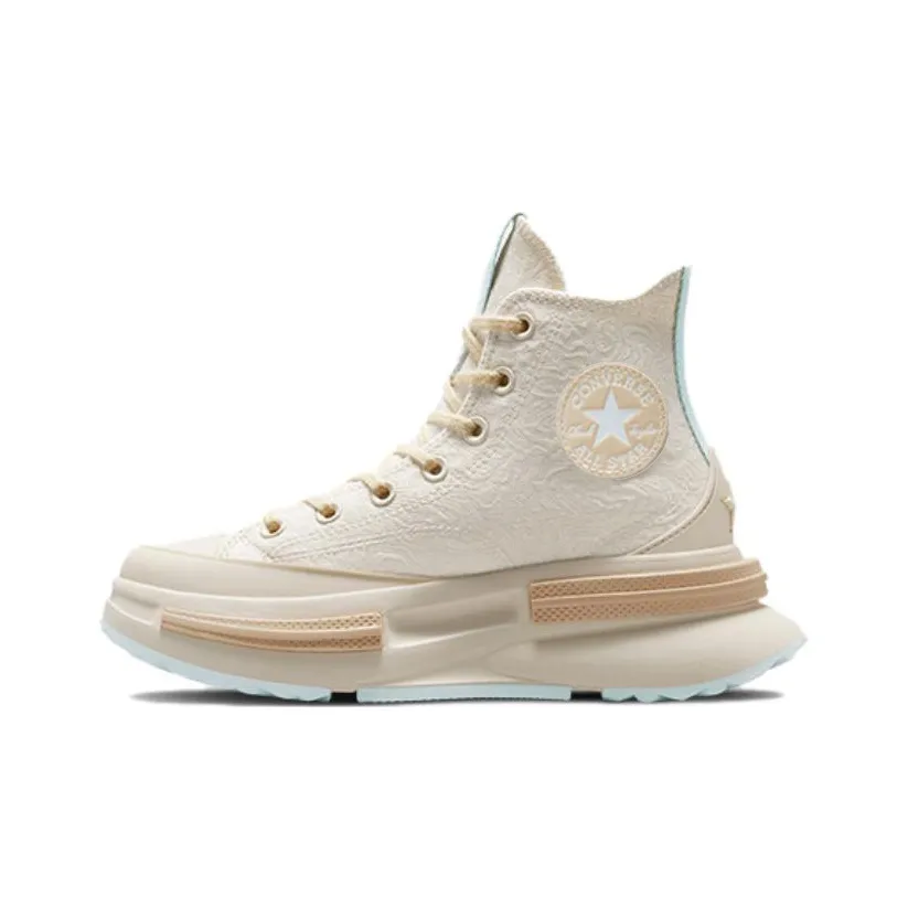 Converse Run Star Legacy Cx Platform Swirl Jacquard 'Ivory Aqua Mist' Women's