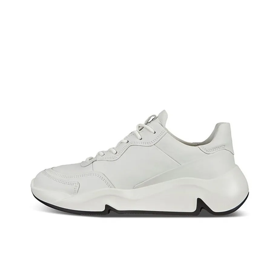 Ecco Tide Fun Low Топ Толстая подошва Кроссовки Мужские