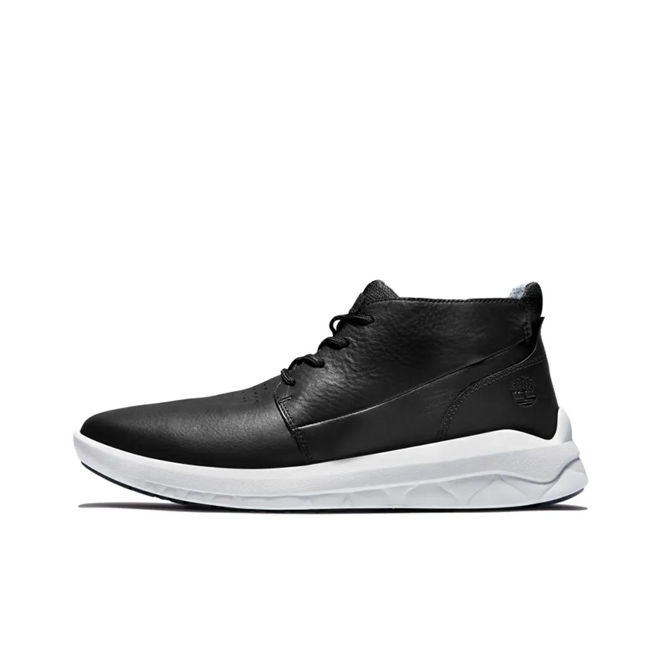 Timberland Bradstreet Ultra Leather Chukka Boots 'Black'