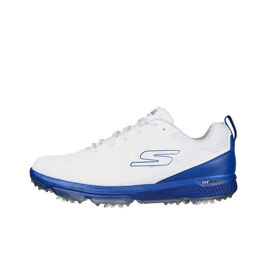 Skechers Go Golf Collection Golf Shoes Men's Low Top White/Blue