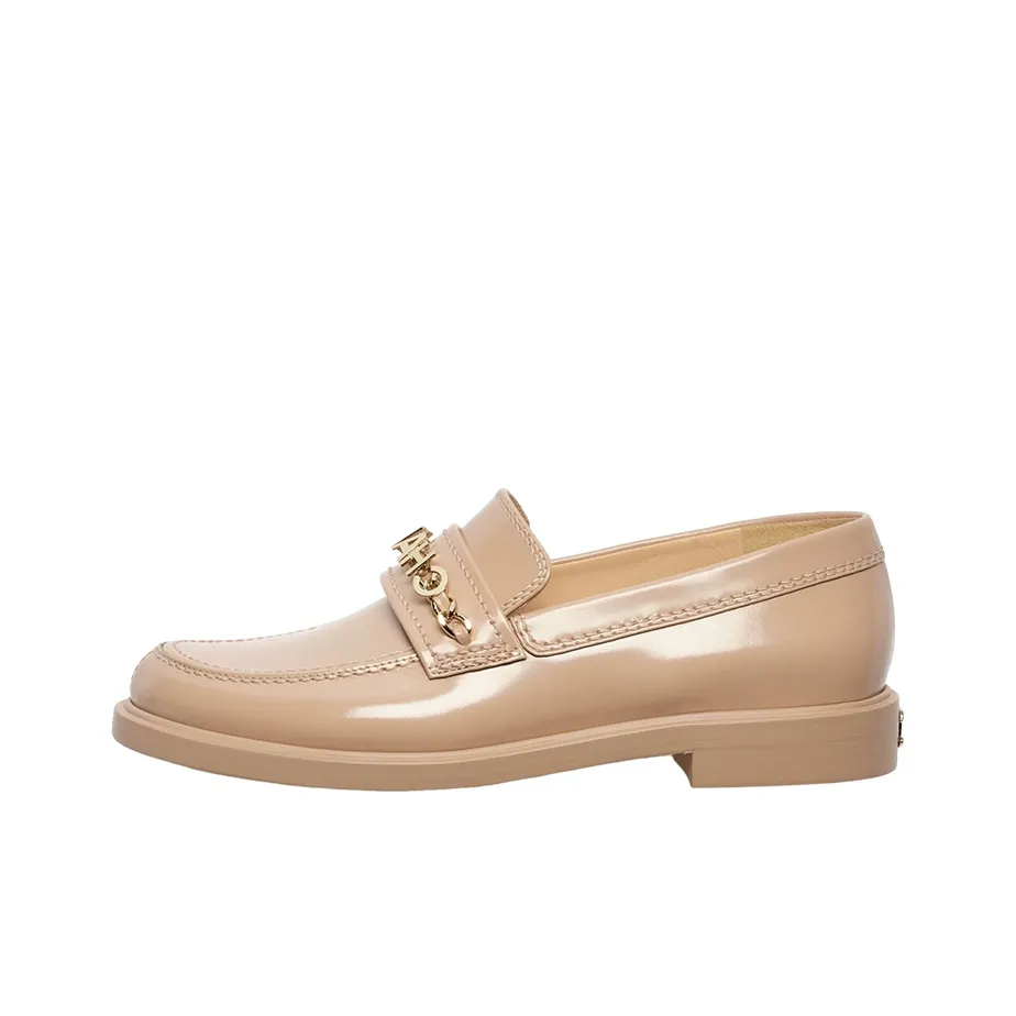 chanel essentiel Flat Shoes Women's Light Brown