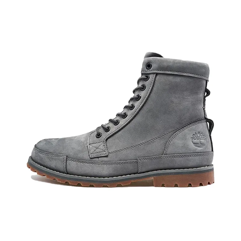 Timberland Earthkeeper Original Leather 6 Inch Boots 'Dark Grey Nubuck'