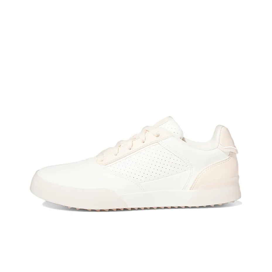 Adidas Retrocross Spikeless Golf Shoes 'Chalk White' Women's