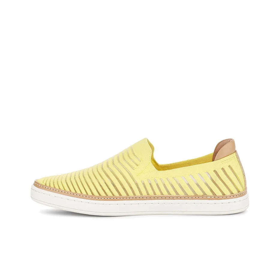 UGG Women's Casual Shoes Women's Low Top Yellow/White