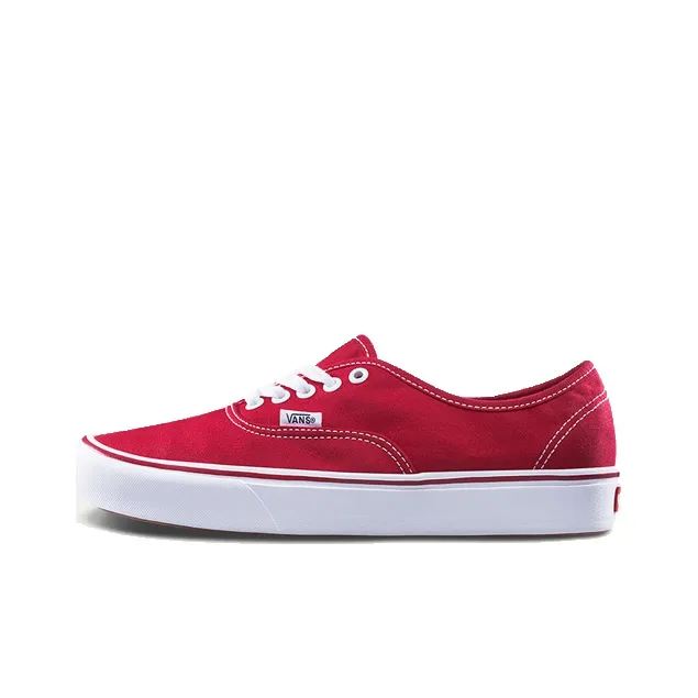 Vans ComfyCush Authentic 'Racing Red'